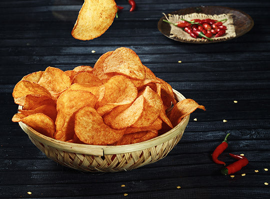 Makhana Chips Peri Peri Flavour