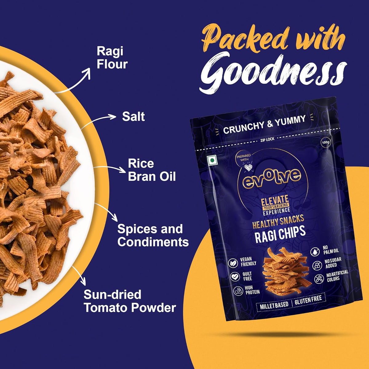 Evolve Snacks Best of Evolve - Pack of 4 – Evolve Snacks