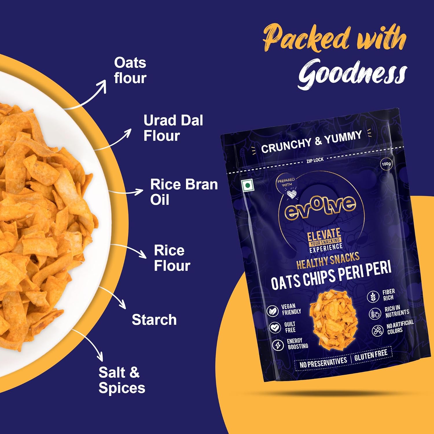 Best of Evolve - Pack of 4 – Evolve Snacks