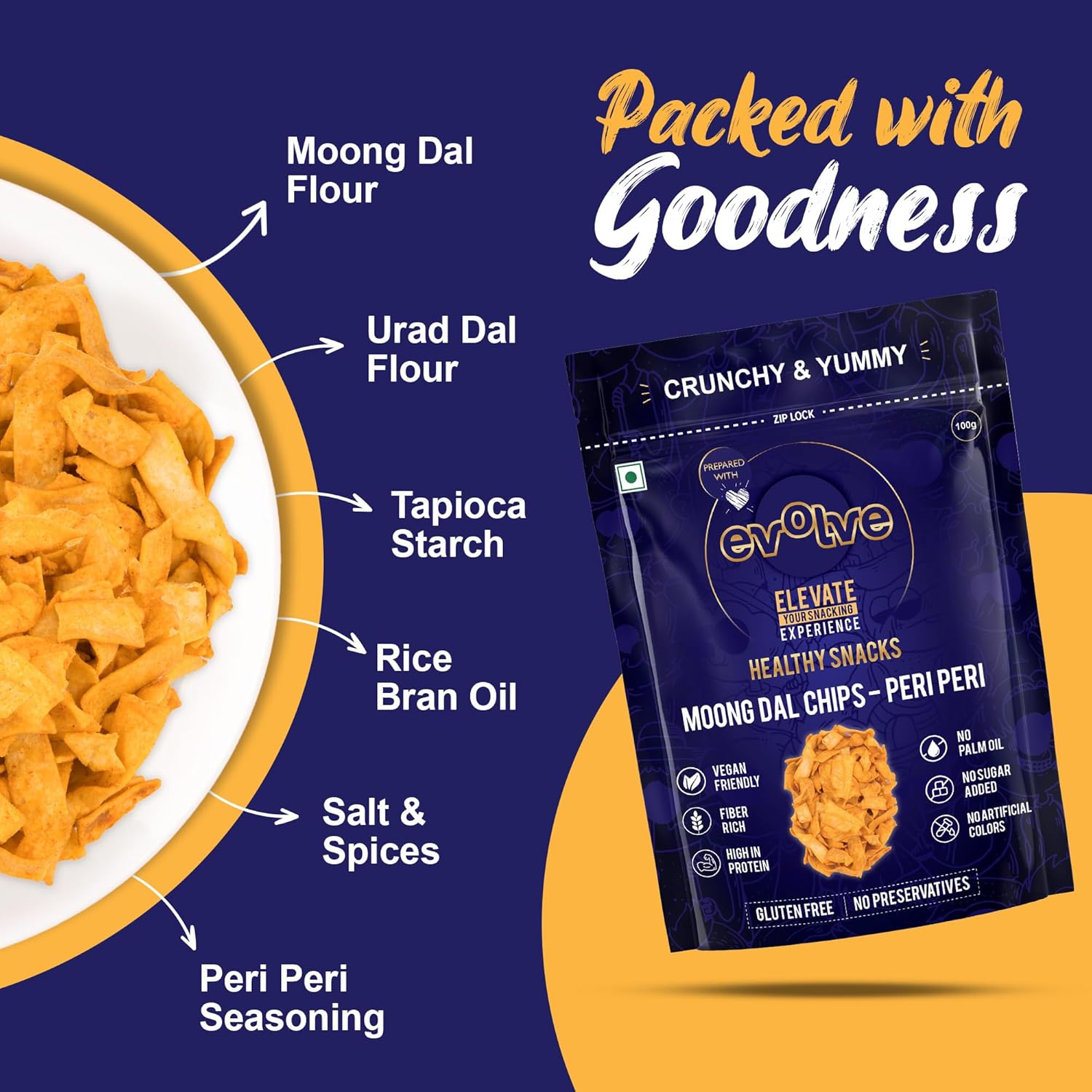 Best of Evolve - Pack of 4 – Evolve Snacks