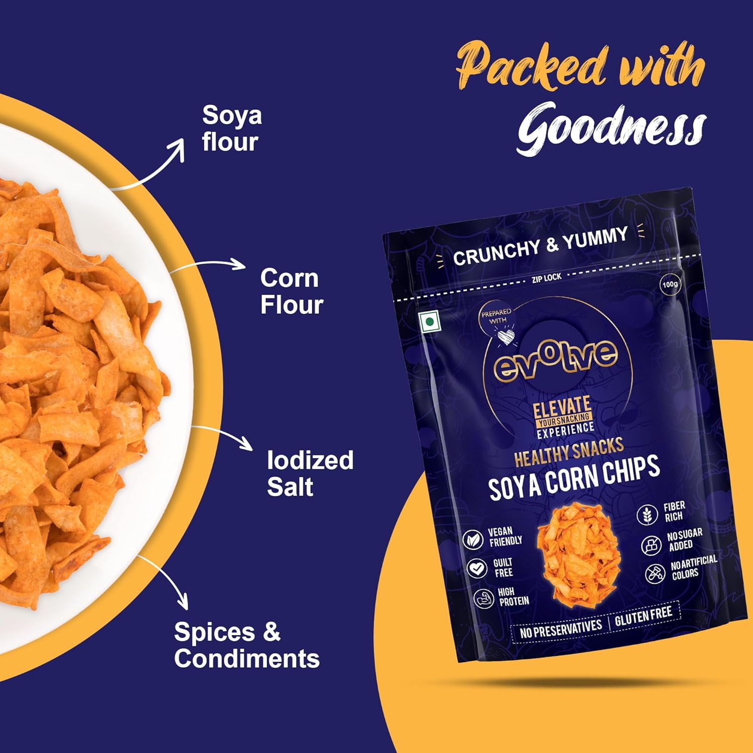 Best of Evolve - Pack of 4 – Evolve Snacks