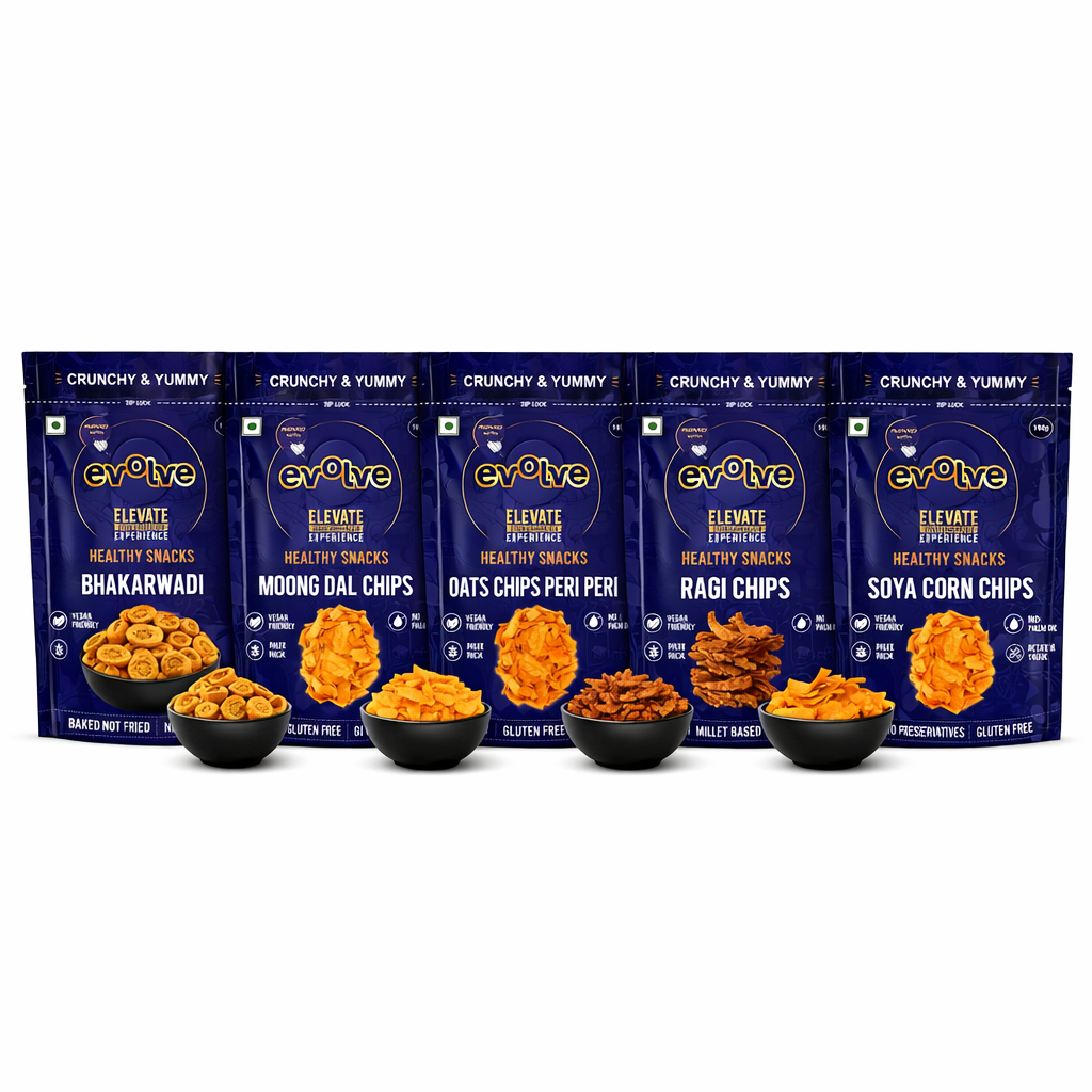 Evolve Snacks Buy Healthy Snacks Online in India | Evolve Snacks