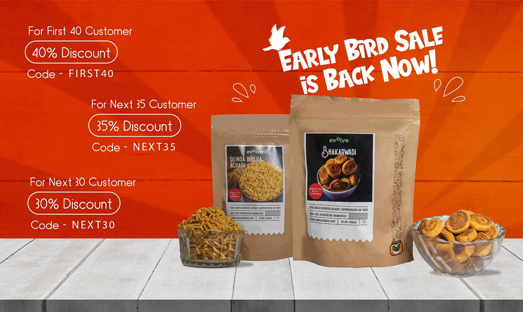 Evolve Snacks Buy Healthy Snacks Online in India | Evolve Snacks