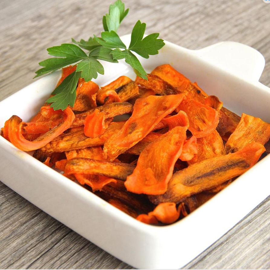 carrot crisps