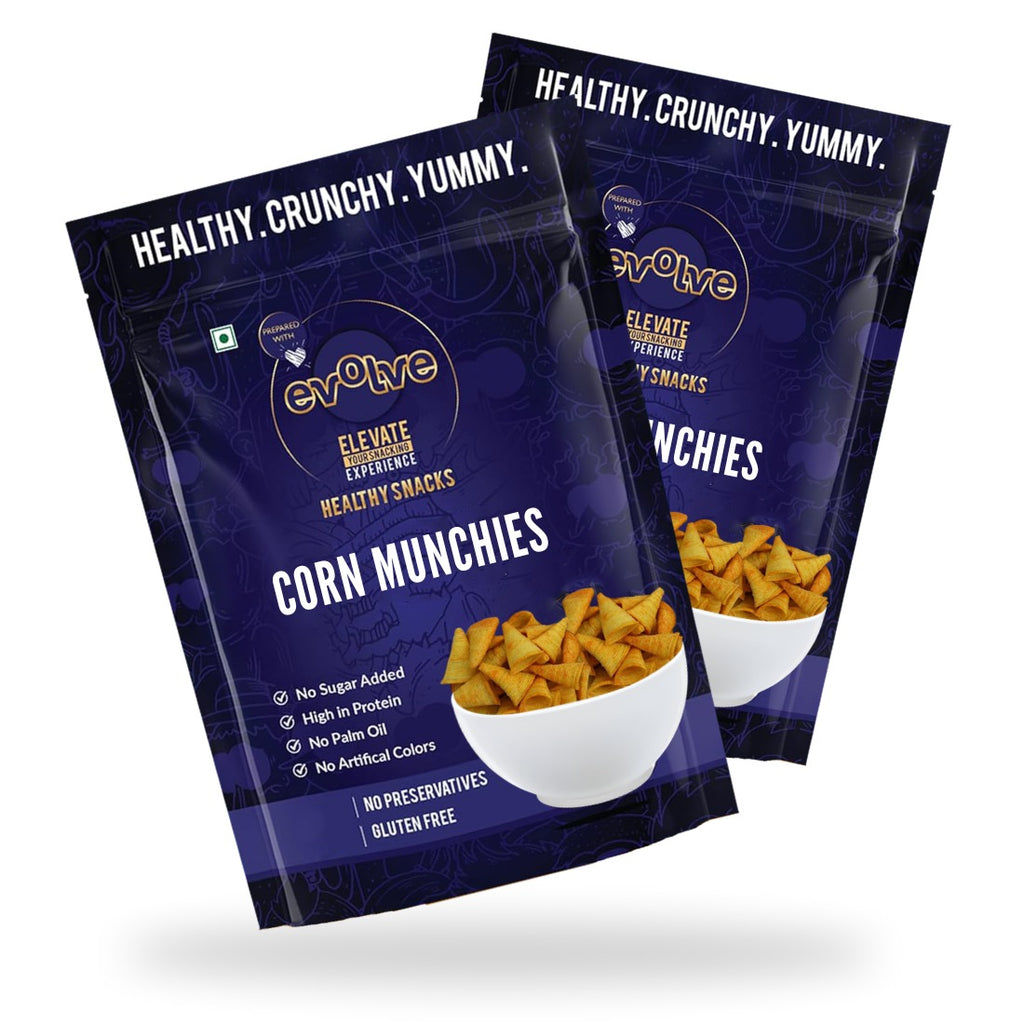 Corn Munchies Chips Pack of 2