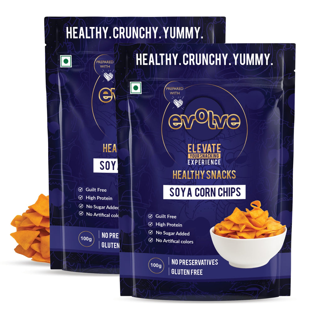 Soya Corn Chips Pack of 2