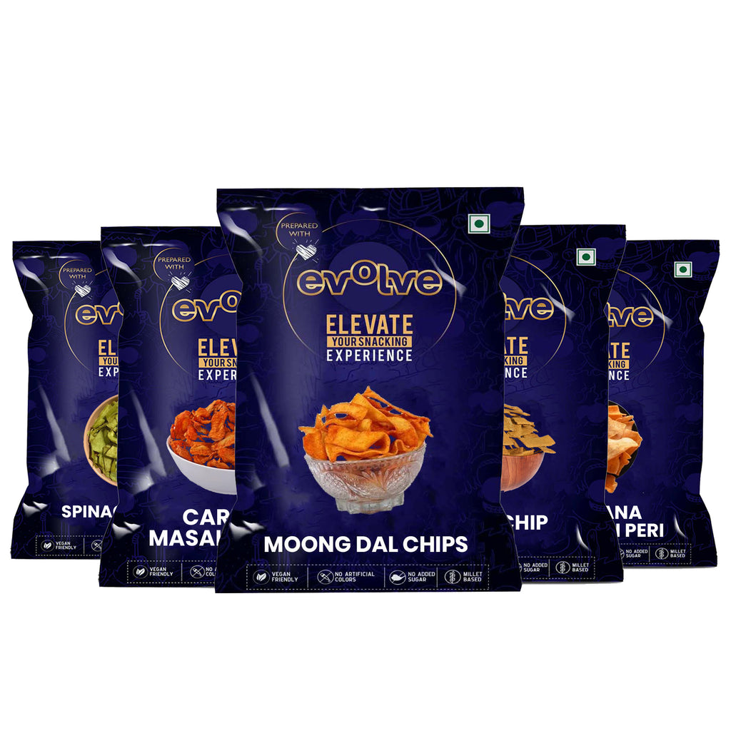 Assorted Chips pack of 5-Perfect for first timers.