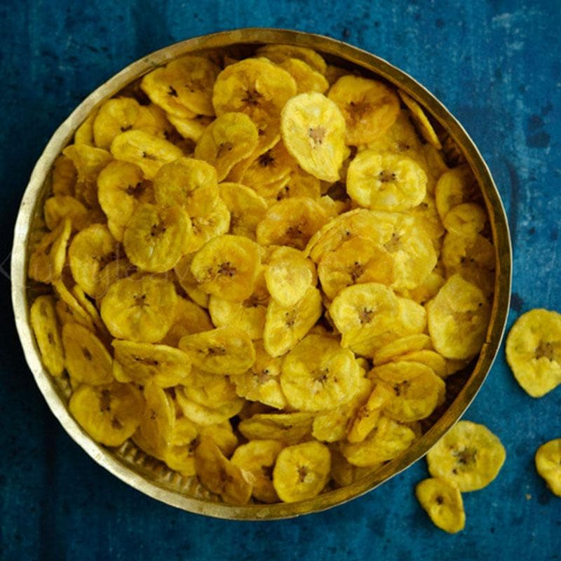 Vacuum Fried Banana Chips