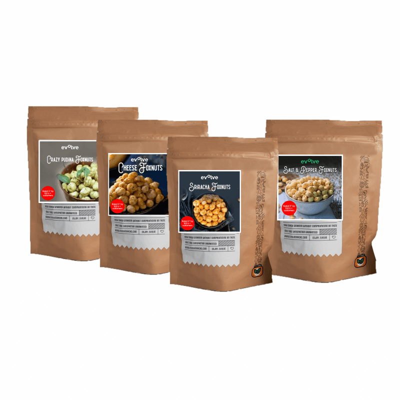 Evolve Snacks Hampers – Evolve Snacks