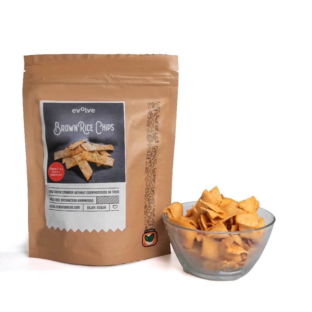 New Arrival Pack of 5 – Evolve Snacks