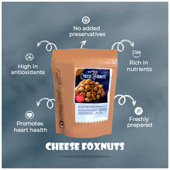 Cheese Fox Nuts – Evolve Snacks