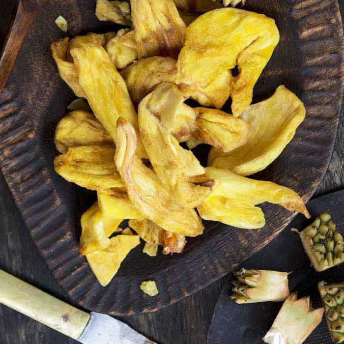 jackfruit sweet chips