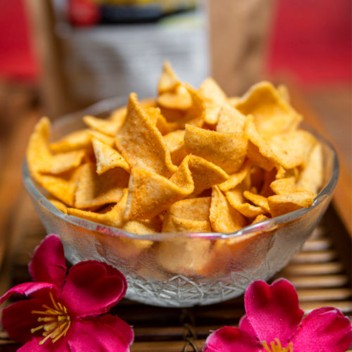 Soya Corn Chips Evolve Snacks